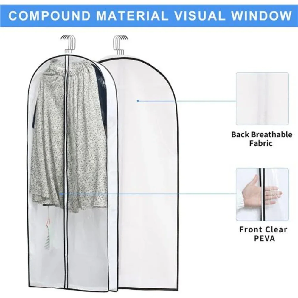 Hanging Clothes Bag with 4